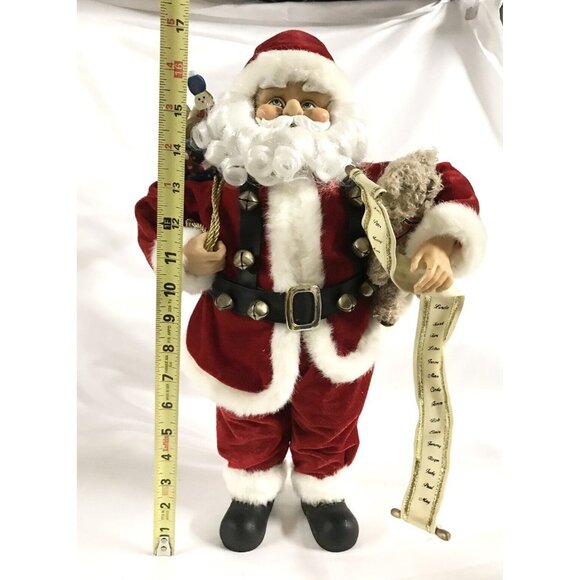 Possible Dreams- Merry Christmas To All Making A List Santa Clauses Sack Of Gift - Picture 3 of 8